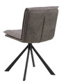 Dining Chair Flynn, grey/anthracite