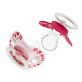NUK Soother Pacifier Signature 2pcs 6-18m, pink