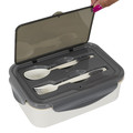 Lunch Box Single with Cutlery