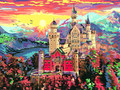 Ravensburger Painting By Numbers CreArt Magic Castle 7+