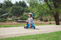 smarTrike Xtend Scooter 4in1 + Ride-on - Blue 12m - 12y