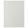 ASPUDDEN Decorative cover panel, light grey, 62x80 cm