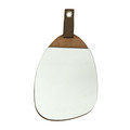 Mirror Pagaj Oval, wood