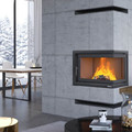 Fireplace Insert Frame NORDflam Etna SR