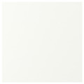 VALLSTENA Door, white, 40x40 cm