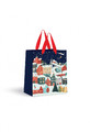 Premium Christmas Gift Bag, Medium, 18x23x10 cm, set