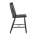 Chair Wandi, black