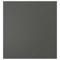 LAPPVIKEN Door, dark grey, 60x64 cm