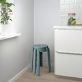 IBBARBO Stool, turquoise