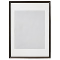 KLOTKÖRSBÄR Frame, oak effect/dark brown, 50x70 cm
