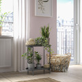 OLIVBLAD Plant stand, in/outdoor dark grey, 56 cm