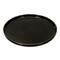 Plate Negro 20cm, black