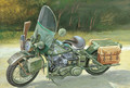 US Army WWII Motorcycle
