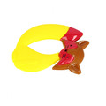 Bam Bam Teether Fox, assorted colours, 4m+
