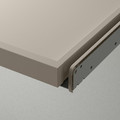 KOMPLEMENT Pull-out tray, beige, 75x58 cm