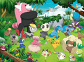 Ravensburger Children's Puzzle Pokemon 300pcs 9+