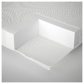 PLUTTEN Foam mattress for extendable bed, 80x200 cm
