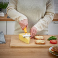 UPPFYLLD Cheese slicer, bright yellow