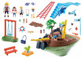 Playmobil City Life Set Playground with Shipwreck 4+