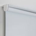 FÖNSTERBLAD Block-out roller blind, white, 120x155 cm