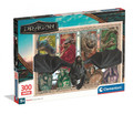 Clementoni Children's Puzzle How To Train Your Dragon 300pcs 9+