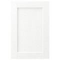 ENKÖPING Door, white wood effect, 40x60 cm