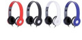 Rebeltec Bluetooth Headphones CRISTAL, white