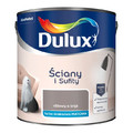 Dulux Walls & Ceilings Matt Latex Paint 2.5l pink yet brown