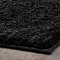 BACKMÅRA Bath mat, black, 50x80 cm