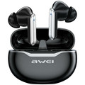 AWEI Headphones Earphones Bluetooth T50 TWS, black