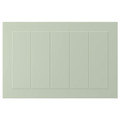 STENSUND Door, light green, 60x40 cm