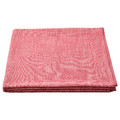 SVARTSENAP Tablecloth, pink-red, 145x240 cm