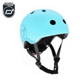 SCOOTANDRIDE Helmet for children S-M 3+ Blueberry