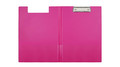 Clipboard Folder A4, PVC, pink
