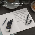 Parker Gift Set IM Black GT - Fountain Pen & Ballpoint Pen