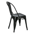 Metal Chair Paris, black
