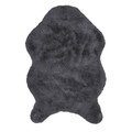 Faux Sheepskin Rug Cuso, grey