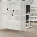BEKANT Shelf unit, white, 121x134 cm