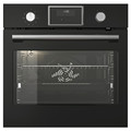 STENABY True fan oven, added steam function bake function/black IKEA 500