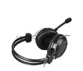 A4Tech Headphones HU-35 USB, black