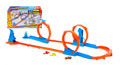 Hot Wheels Track Creator Three-Loop Race Track JDW39 5+