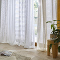 Curtain GoodHome Succusa 140x260cm, lines