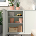 SUNDSÖ Cabinet, off-white outdoor/indoor, 60x35x86 cm