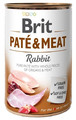 Brit Pate & Meat Rabbit Dog Food Can 800g