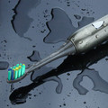 Media-Tech Sonic Waveclean Sonic Toothbrush + 2 DuPont Heads