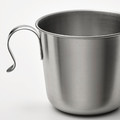 GRILLTIDER Mug, stainless steel, 33 cl, 2 pack
