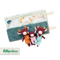 LILLIPUTIENS - Mini - cuddly family of fudges with a fold-out mat Rosalie Fudge 2+