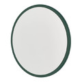 Mirano Round Mirror Azzura 60 cm, green