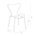 Chair Martinus, white