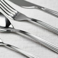 SJUGÄLSHAJ 24-piece cutlery set, stainless steel